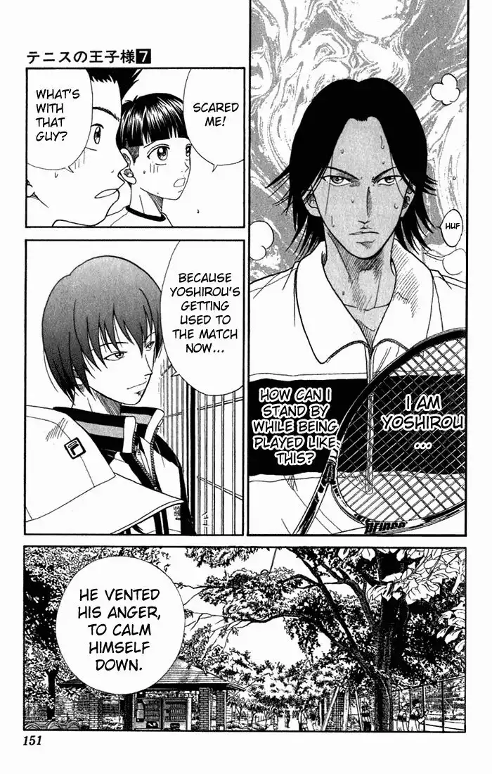 Prince of Tennis Chapter 59 4